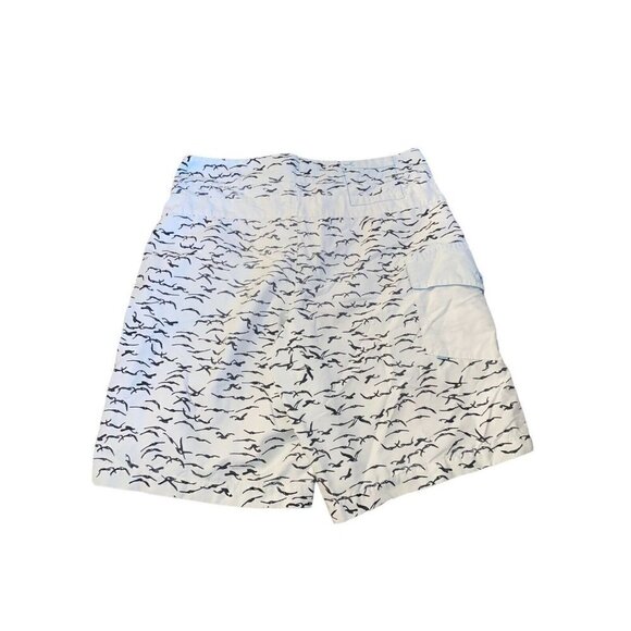Loomstate For Target Board Shorts Seagulls Small Cargo Swimwear Beach Summer - Picture 3 of 6